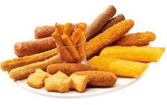 MINI SNACKS (6 ST.)