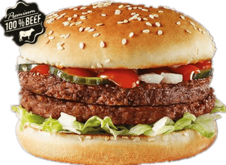 DOUBLE BURGER SPECIAAL